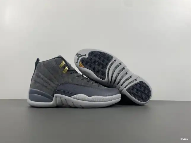 Boostmaster lin 130690-005 JORDAN AIR 12 RETRO mens GREY